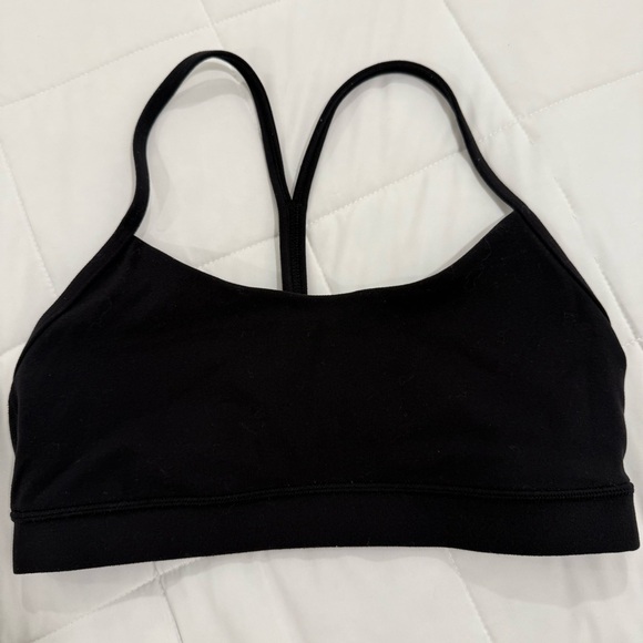 lululemon athletica Other - Lululemon Black Athletic Sports Bra Size 8